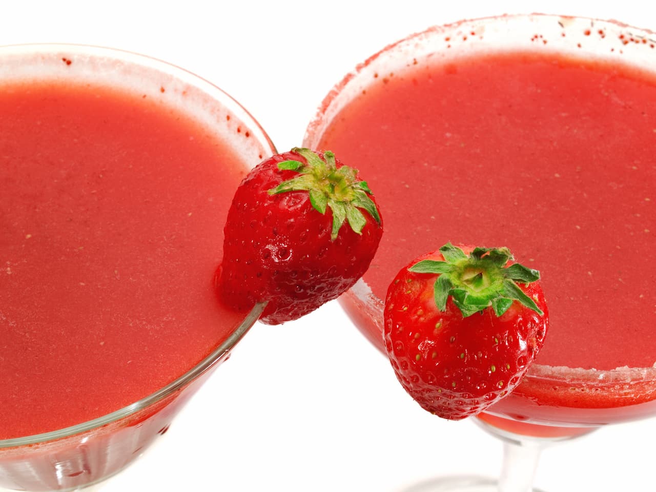 Los más ricos cócteles con licor de fresa