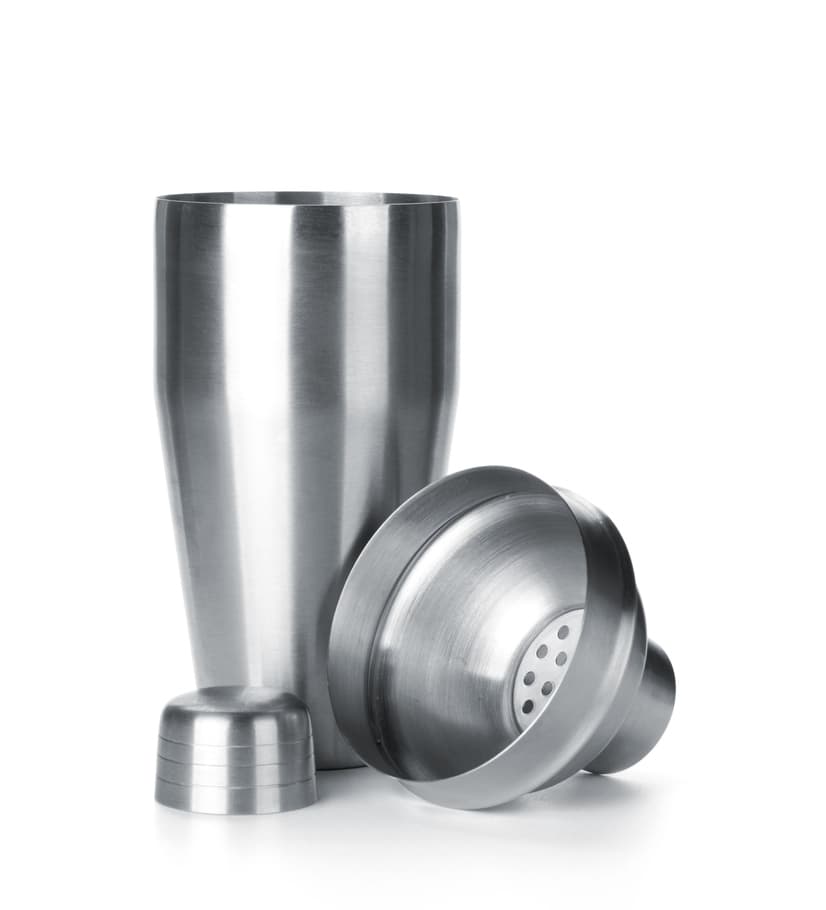 Cómo usar una coctelera