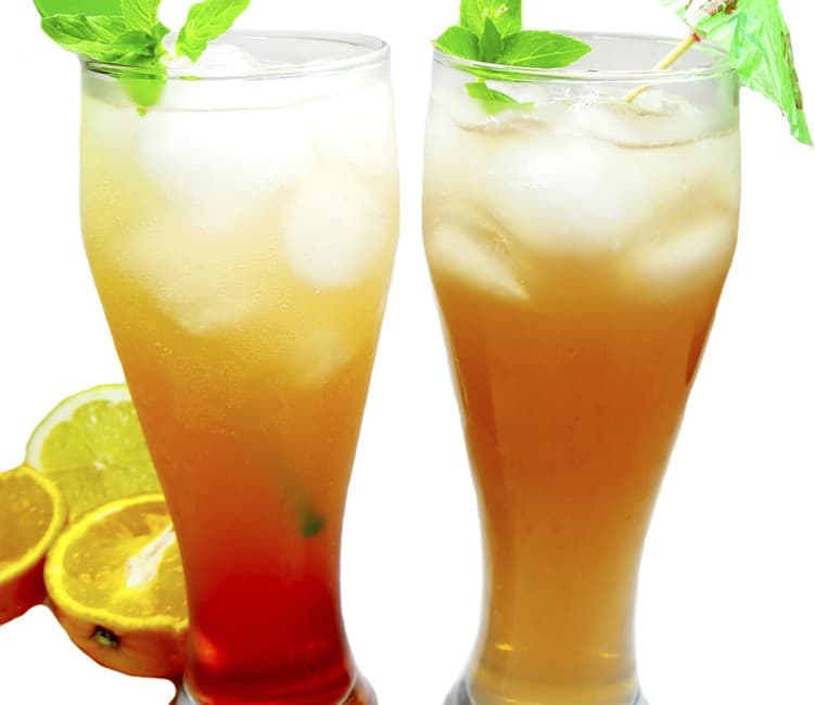 Deliciosos tragos con licor de limón