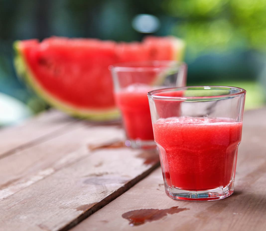 Los mejores tragos con sandía