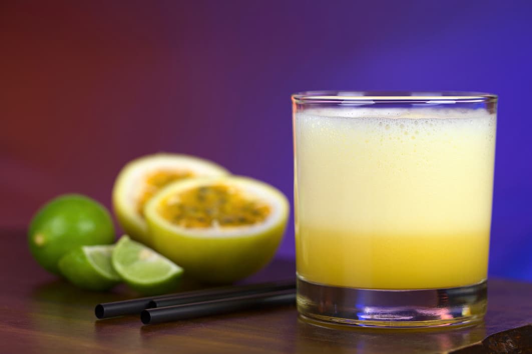 Tragos con pisco y frutas