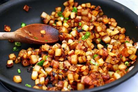 Especiales papas fritas caseras