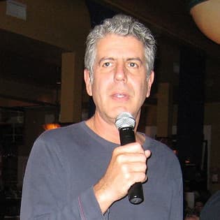 Bife a la pimienta de Anthony Bourdain