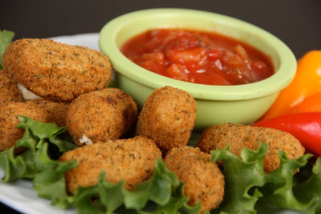 Deditos de queso para salir de un apuro