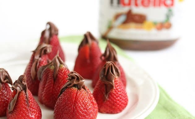 Deja lo que estás haciendo, tienes que conocer estas 12 recetas con Nutella AHORA