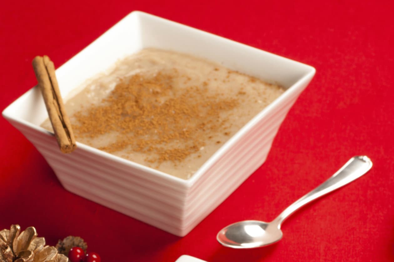 Receta de natilla navideña