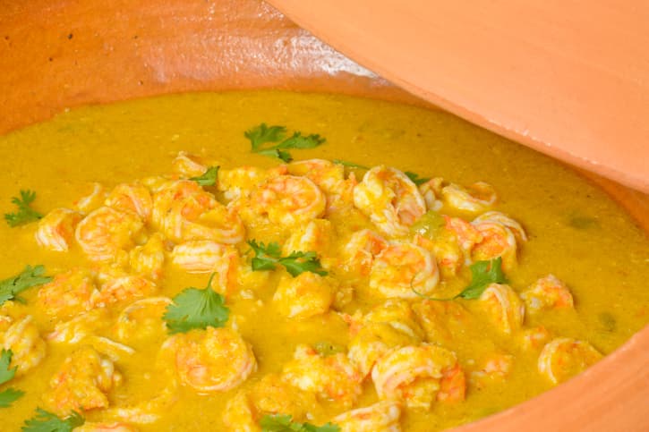 Guiso de pescado caribeño