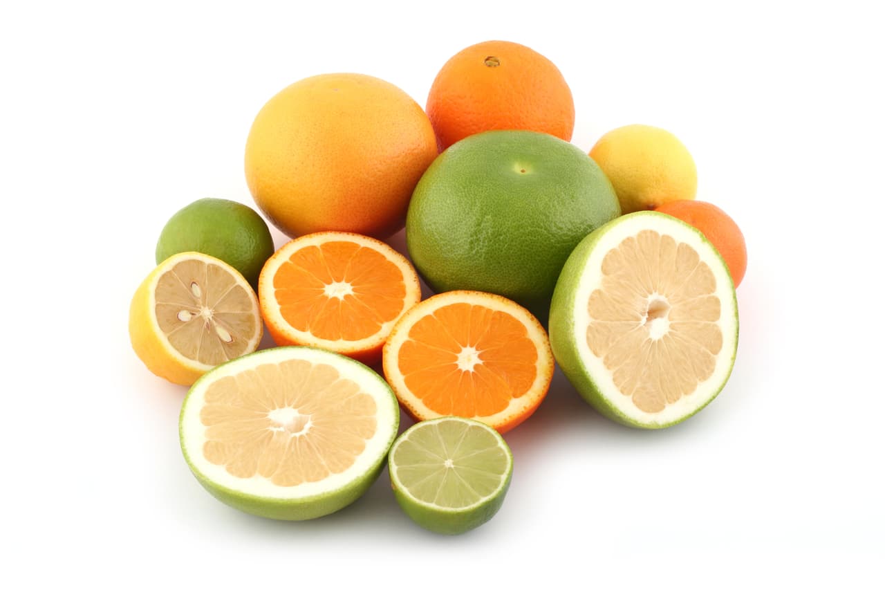 Jugo de lima, pomelo y jengibre