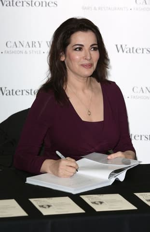 Nigella Lawson: De la crítica a la práctica