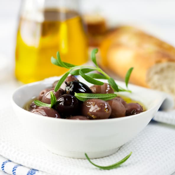 Pan de romero y aceitunas: ¡para sorprender!