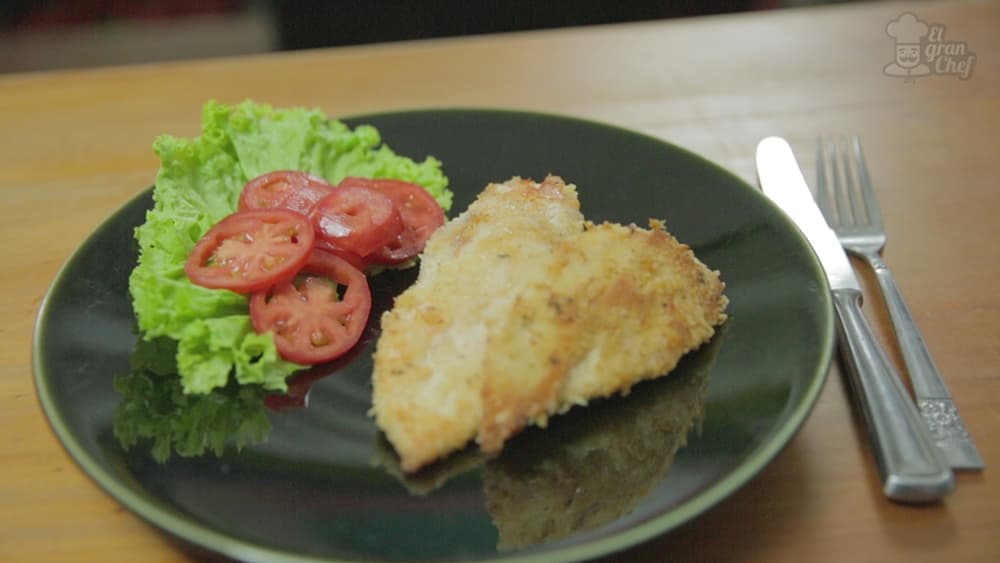 Receta de pollo parmesano