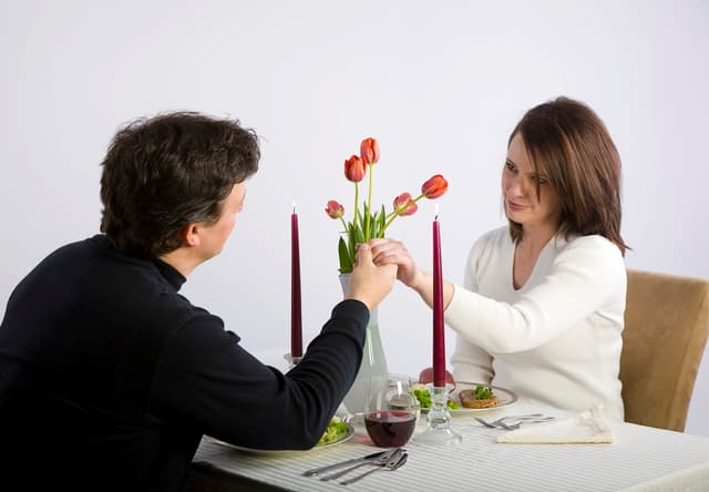 Postres para una cena romántica