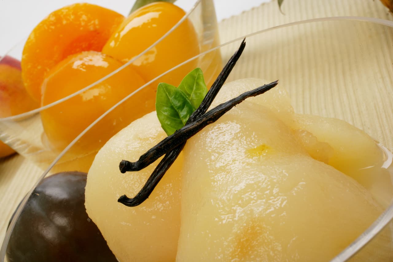 Receta de compota de pera