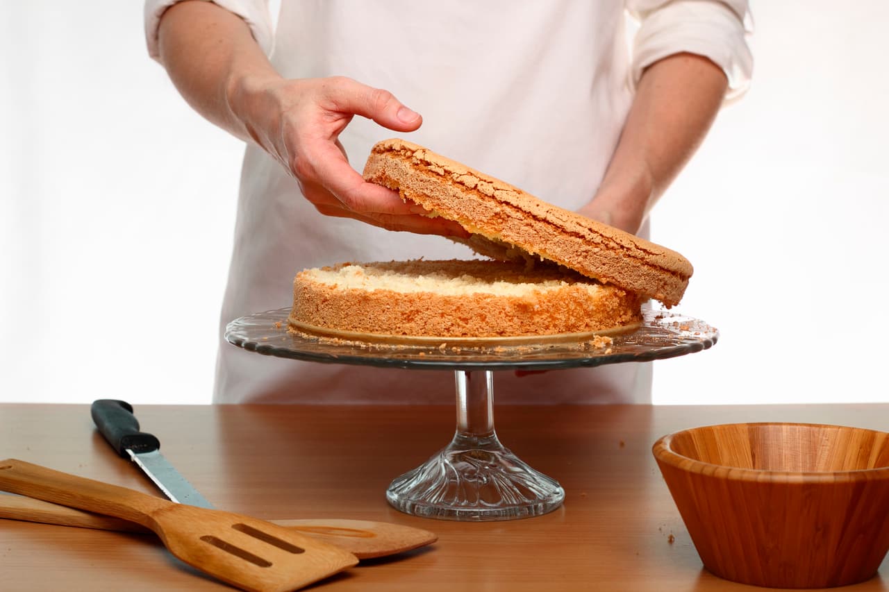 Receta de bizcochuelo de agua