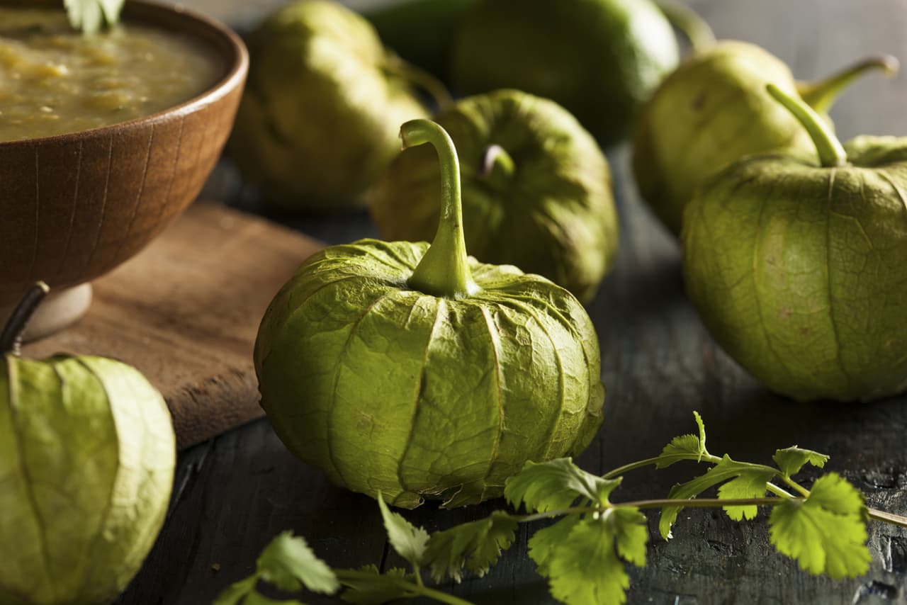 Receta de salsa tomatillo