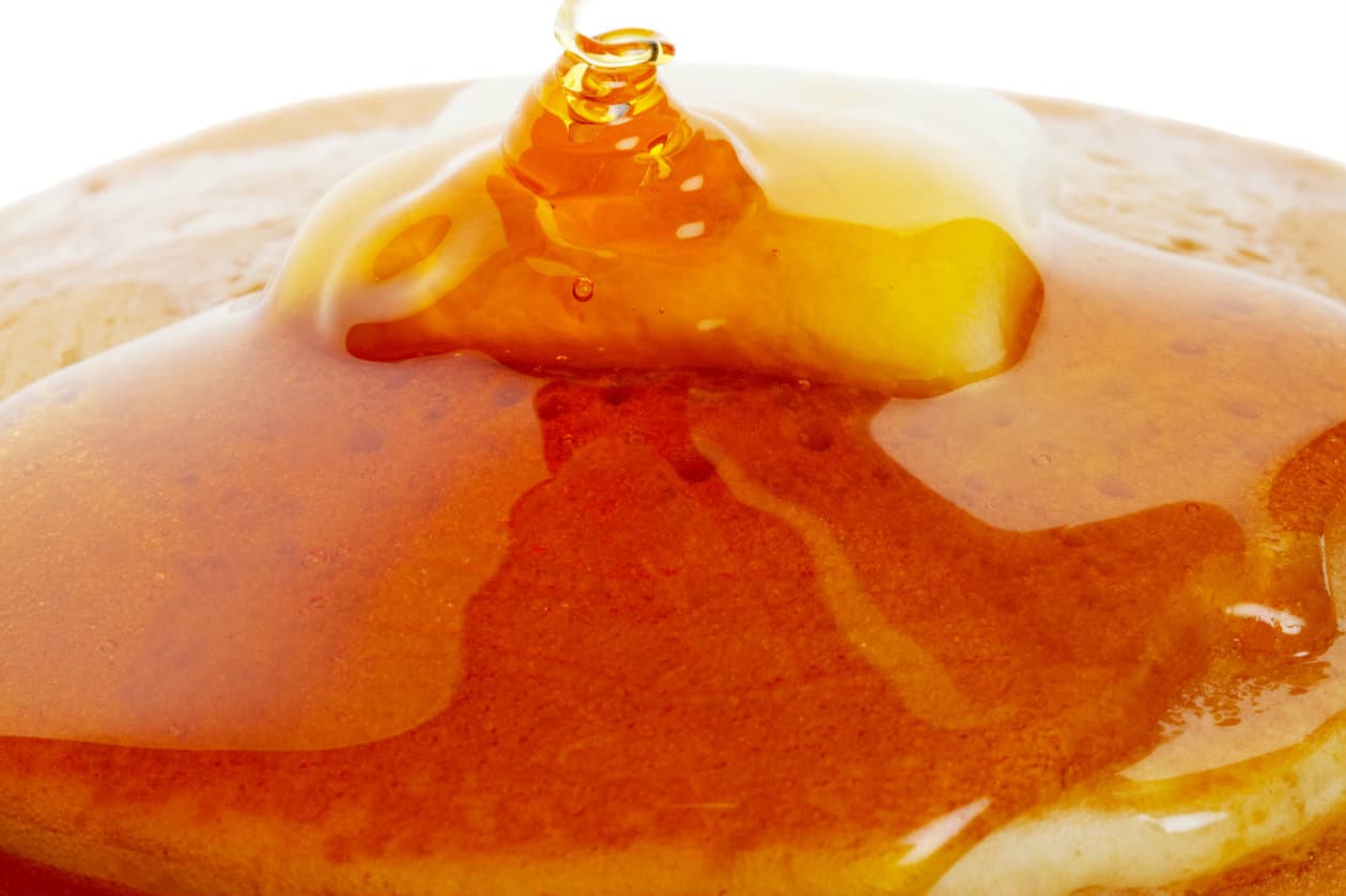 Receta deliciosa de pancakes