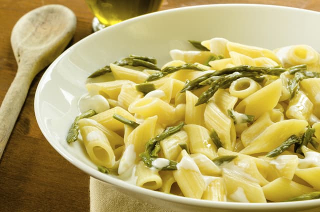 Salsa de espárragos para pasta