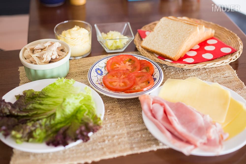 Sándwich club de pollo para cualquier momento del día