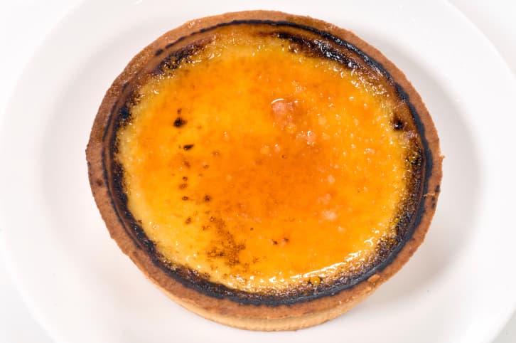 Tarta de crema catalana
