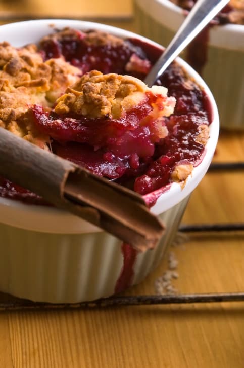 Torta invertida de ciruelas: delicia frutal