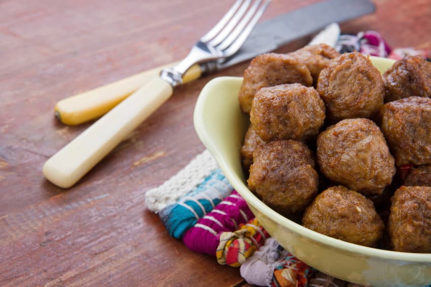 Truco para preparar albóndigas más jugosas