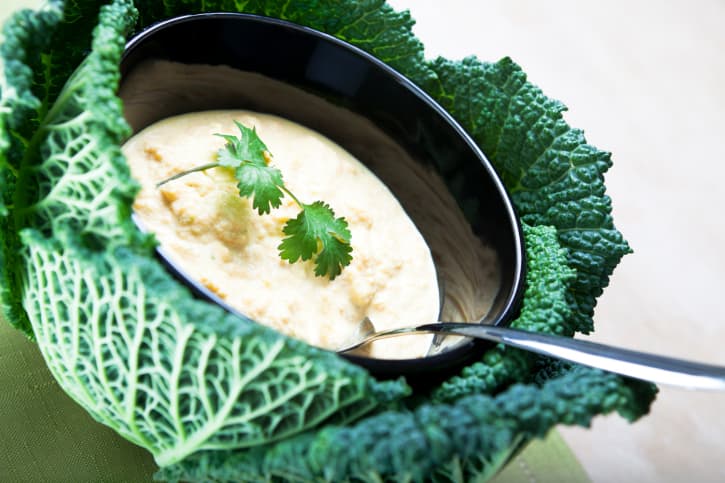 Aderezo cremoso de cilantro, enviado por Norma