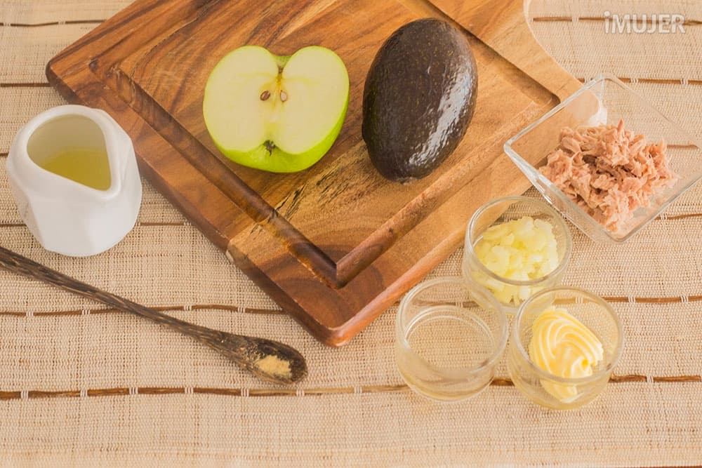 Aguacate relleno para diabéticos