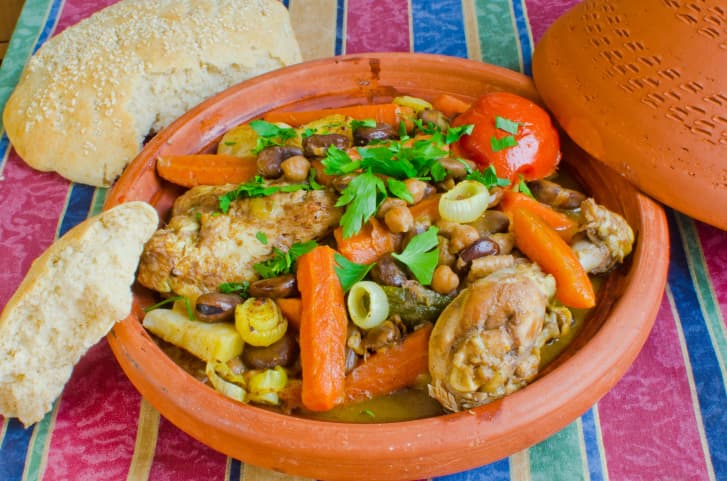 Cómo preparar alubias estofadas