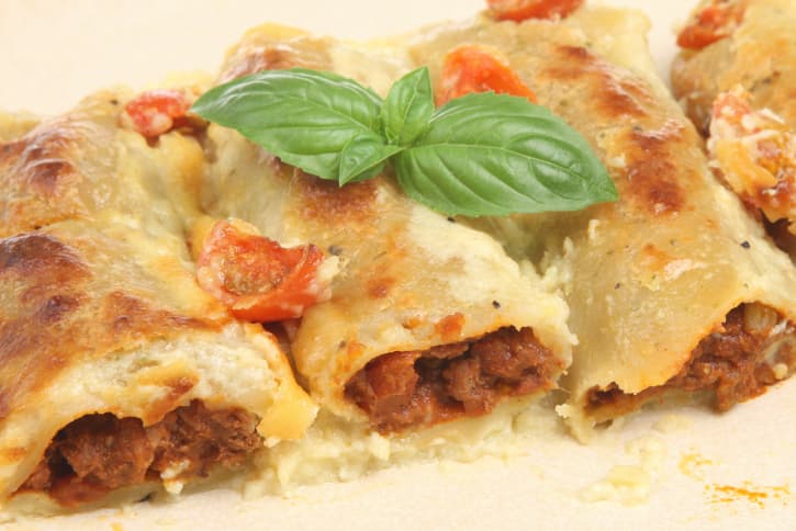 Cómo hacer canelones de carne