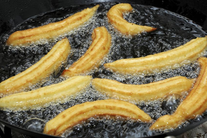 Churros sin gluten, especiales para celíacos