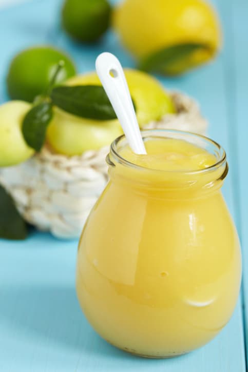 Cuajada de maracuyá para el Día de la madre