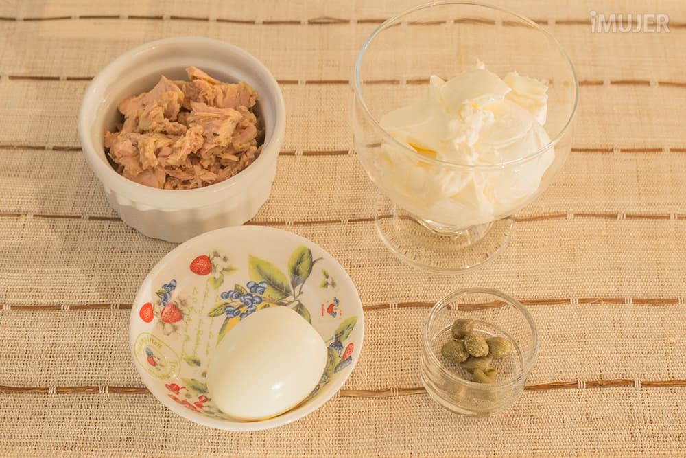 Dip de atun con queso filadelfia