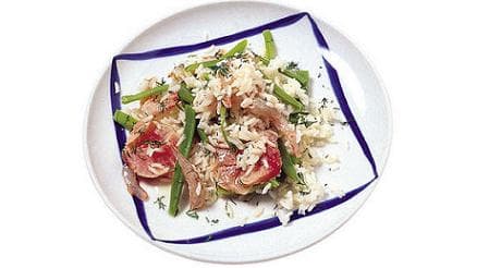 Tienes que probar estas 5 recetas de ensaladas de arroz