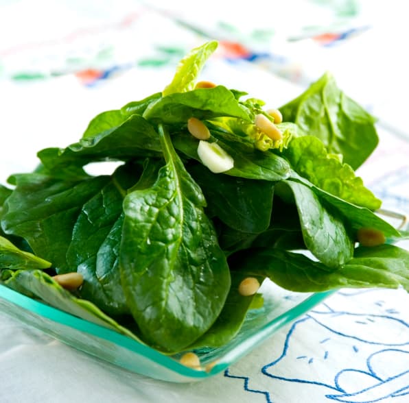 ¡Sorprendente! Puedes hacer estos 10 platos con espinaca ¡y no lo sabías!