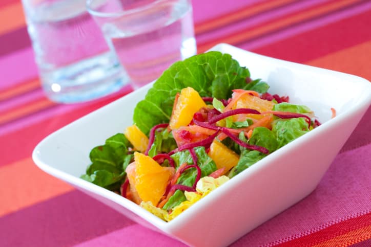 Ensalada de remolacha con cítricos