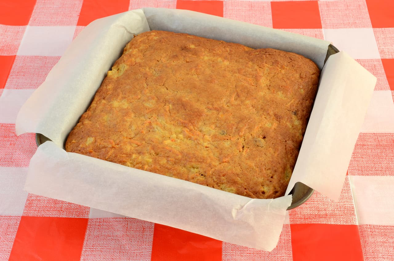 Excelente torta de zanahoria