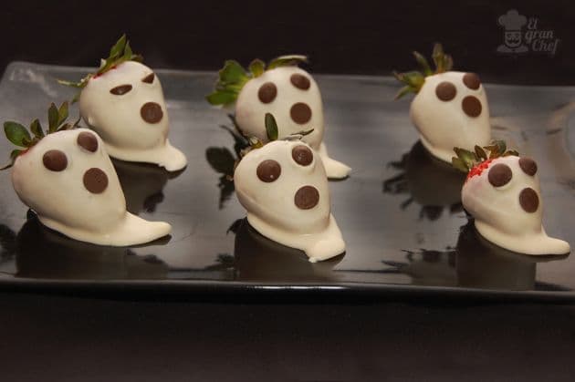 14 ideas de dulces con forma de fantasma que puedes hacer en casa