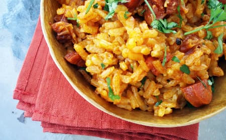 11 Deliciosas recetas con arroz que tienes que probar antes de morir