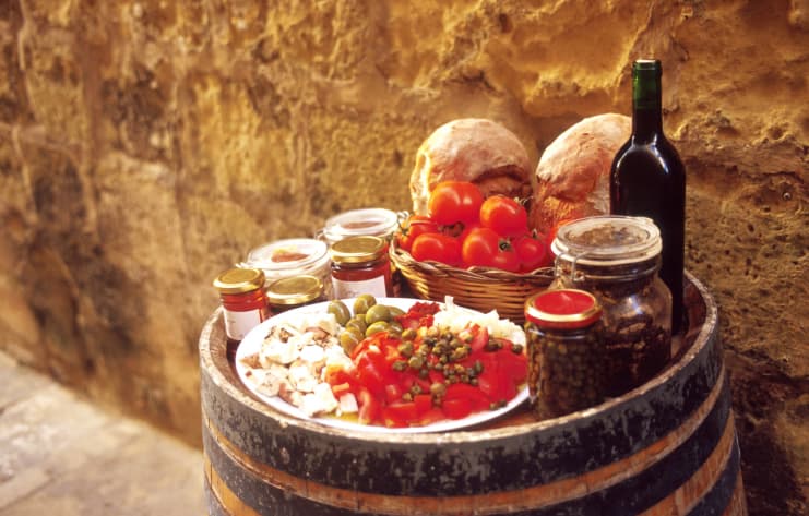 Menú para una cena romántica