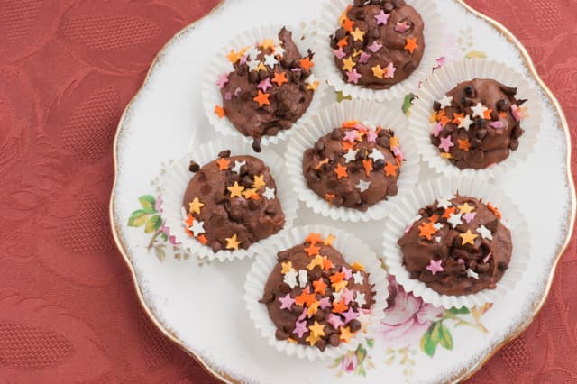 Mini cupcakes de nutella