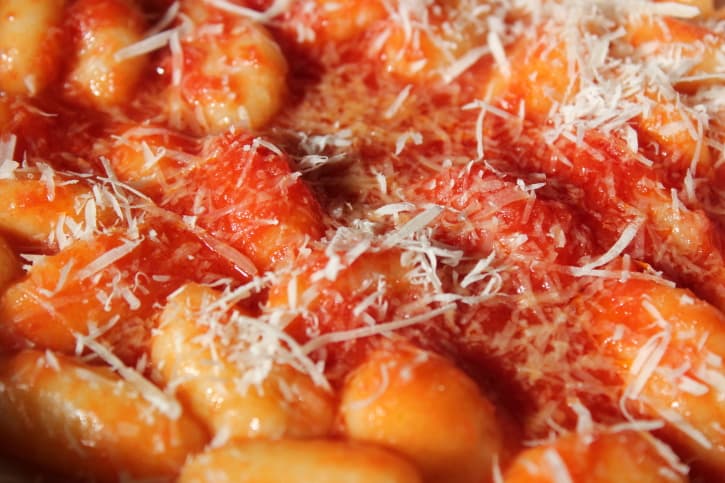 Adios a la papa: ñoquis de polenta