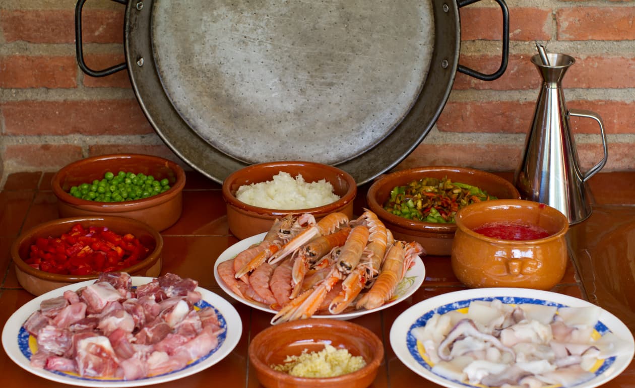 Prepara una paella fácil y rápida