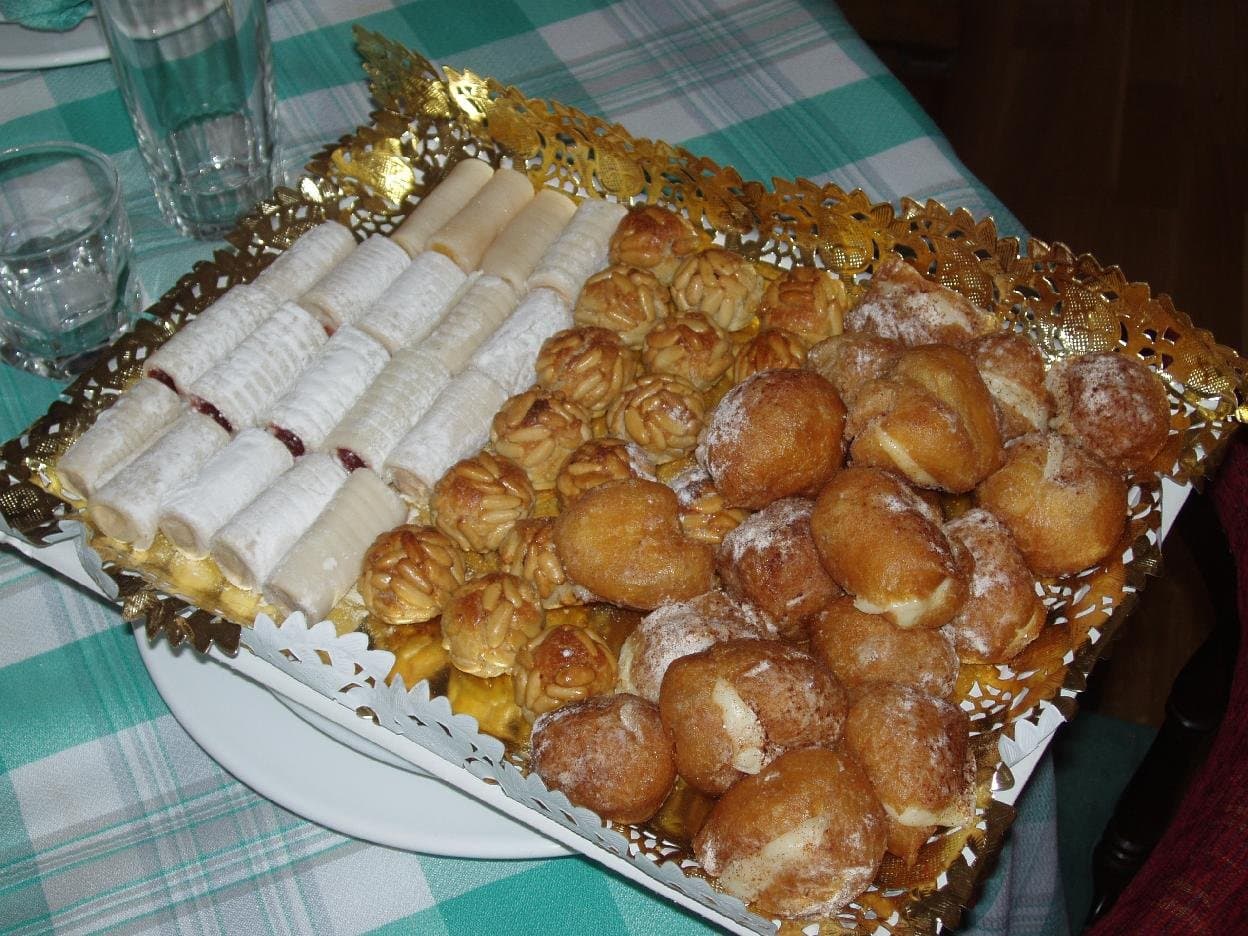 Receta de buñuelos dulces