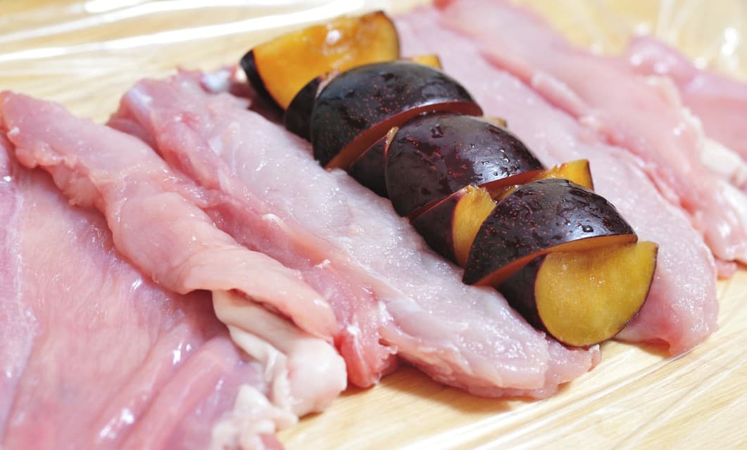 Receta de conejo con ciruelas