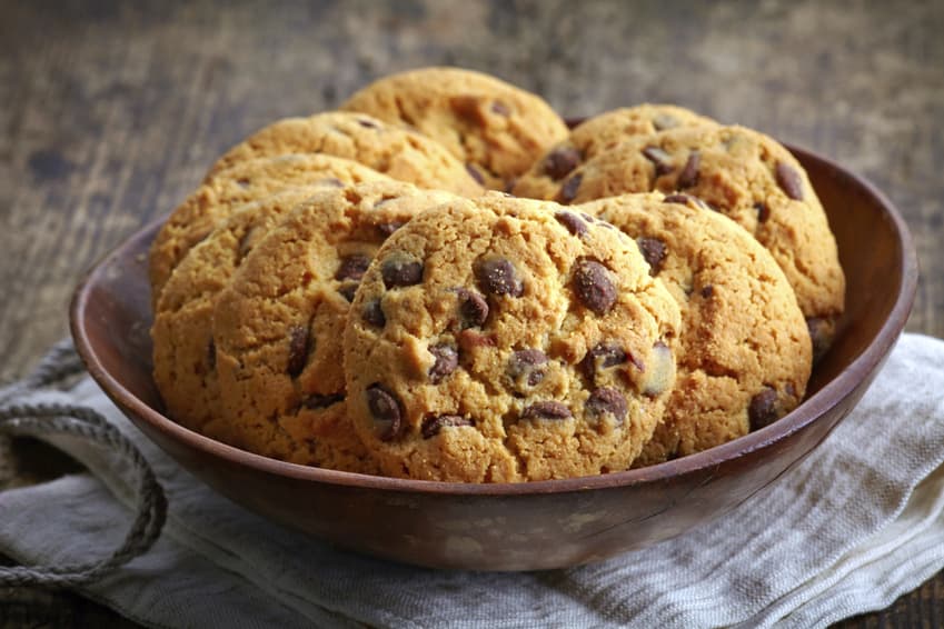Estas son las mejores galletas con chispas de chocolate que probarás en tu vida