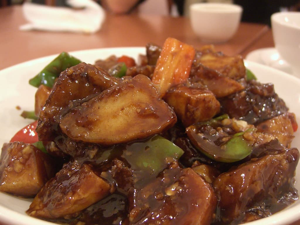 Receta de pollo guisado