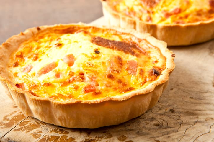 Receta de quiche de panceta
