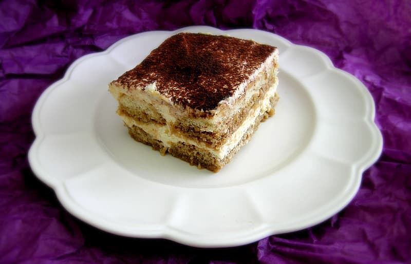 Receta de tiramisú italiano