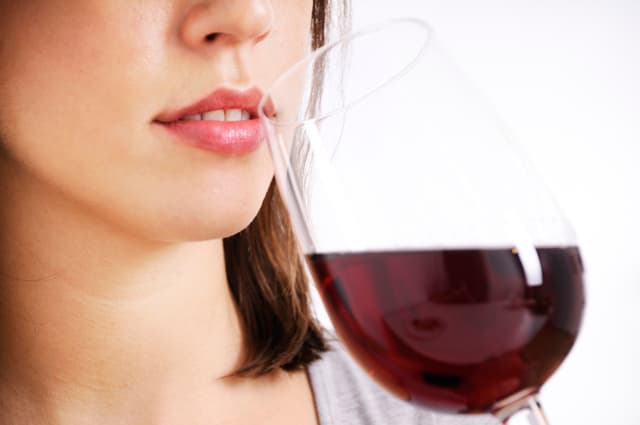 Reducción de vino tinto