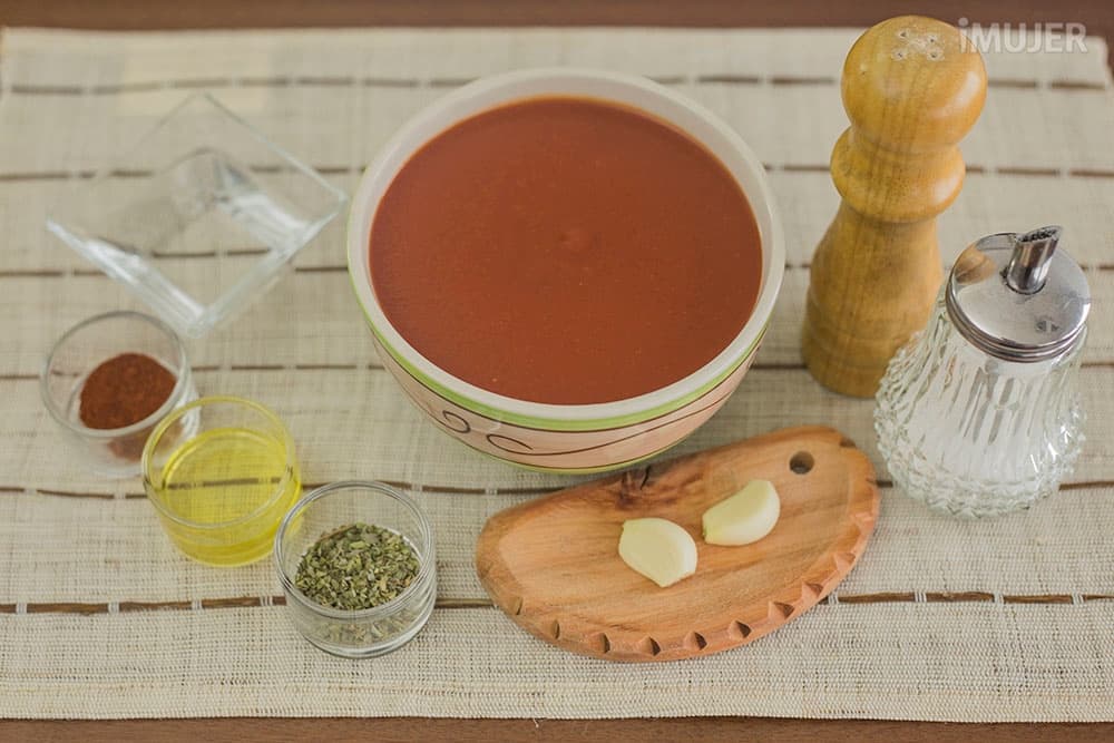 Sabrosa y liviana salsa filetto